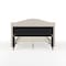 Martha Stewart Amelia Full Upholstered Platform Bed w/Curved Headboard and Cushioned Siderails, Wood Slat, Beige TW-3WDB02B-F-BG-MS - alternate 6