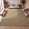 Jonathan Y Maxine Smart Jute Contemporary Border Boho Fine Rib Weave Natural 8 ft. x 10 ft. Area Rug FXV202A-8 - alternate 7