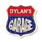 Signmission Dylan's Garage, 18 Inch X 18 Inch, Plastic Sign SHI-P-18-383-DYLAN - alternate 1
