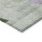 Homeroots 5' X 8' Lavender Purple And Green Geometric Washable Indoor Outdoor Area Rug 604918 - alternate 4