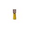Gb Disconnect Terminal, 600 V, 12 to 10 AWG Wire, 1/4 in Stud, Vinyl Insulation, Yellow, 16PK 20-145F - alternate 1