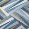 Homeroots 8' X 10' Denim Blue Gray And Ivory Geometric Washable Indoor Outdoor Area Rug 598253 - alternate 6