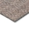 Homeroots 8' X 10' Brown Geometric Washable Indoor Outdoor Area Rug 607485 - alternate 9