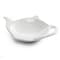 Our Table Simply White 6 Piece Teapot Ceramic Tea Bag Caddy Dish Set in White 133050.01 - alternate 3