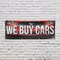 Signmission We Buy Cars, 36 Inch x 96 Inch, Vinyl Banner B-96-30923 - alternate 3