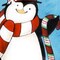 Homeroots Anywhere with You is Always Better Penguin Hand Painted Mouth Blown Glass Ornament 477523 - alternate 2
