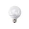 Current LED Bulb G16 E12 Candelabra Soft White 25 Watt Equivalence Frosted Pair 28280 - alternate 3