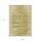 Homeroots 9' X 12' Gold And Wheat Abstract Washable Indoor Outdoor Area Rug 587642 - alternate 6