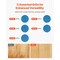 Vevor Sanding Belts 4 in x 36 in 10 PCS Belt Sander Sanding Belt with Assorted Grits, 10PK BP436 - alternate 6