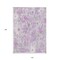 Homeroots 10' X 14' Lavender Purple And Lilac Floral Washable Indoor Outdoor Area Rug 611203 - alternate 6