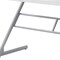 Homeroots 48" White and Silver Computer Desk 333492 - alternate 4