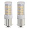 Bulbrite 35-Watt Equivalent T4 Dimmable Single-Contact Bayonet LED Light Bulb Warm White Light, 2PK 861539 - alternate 1