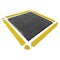 Wearwell Antifatigue Mat, 3 ft L x 3 ft W, 5/8 in Thickness, Nitrile Rubber, Black 584.58X3X3NBRBK - alternate 3