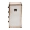 Baxton Studio Jaelyn Vintage Coffee Canvas 4-Drawer End Table 252-13966-ZORO - alternate 7