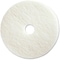 Genuine Joe Polishing Floor Pad - 20 Diameter - 1 Thickness - White, 5PK GJO90520 - alternate 1