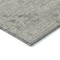Homeroots 5' X 8' Pewter And Beige Floral Washable Indoor Outdoor Area Rug 604241 - alternate 4
