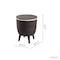Lagoon Cancun Resin All Weather 2-In-1 Side Table and Cooler 7035N3-SSLGS - alternate 4