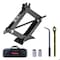 Av Steel Scissor Jack Kit, Heavy-Duty 2 Ton Capacity, Compact, Versatile, Durable for Tire Replacement AV - 200102S - alternate 1