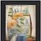 Homeroots Afternoon Flower Black Framed Print Wall Art 415972 - alternate 4