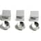 Alfi Brand Plshd Chrm Concealed 4-Way Thermostatic Valve Shower Mixer W/Sqr Knobs AB2901-PC - alternate 9
