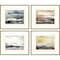 Homeroots Set Of Four New Perspective Gold Framed Print Wall Art, 4PK 416429 - alternate 1
