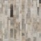 Homeroots 3' X 5' Taupe And Gray Striped Washable Indoor Outdoor Area Rug 615524 - alternate 7