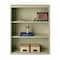 Hirsh Bookcase, 42" H, 13" D, 34 1/2" W, Putty 21989 - alternate 3