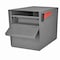 Mail Boss Locking Security Post-Mount Mailbox, Granite, USPS Approved 805922 - alternate 4