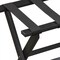 Homeroots Earth Friendly Black Folding Luggage Rack With Black Straps 383082 - alternate 5