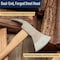 Kings County Tools Wood Splitting Axe w/ Log Pick 21 in Camping Hatchet for Chopping Wood w/ Forged Steel Head GW54A03-19 - alternate 6