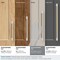 Amerock Esquire 10-1/16 in 256 mm Center-to-Center Polished Nickel/Golden Champagne Cabinet Pull BP36560PNBBZ - alternate 2