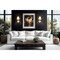 Z-Lite Claudelle 1-Light Wall Sconce, 5.75 in W x 14 in H, Textured White + Modern Gold 4014-1S-TW-MGLD - alternate 4