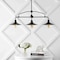 Jonathan Y Cade 38.5 in. 3-Light Industrial Farmhouse Iron Linear LED Pendant, Oil Rubbed Bronze/Clear JYL7593A - alternate 7