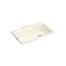 Kohler Riverby 33 3-Hole top-mount single-bowl kitchen sink in Biscuit 5871-3A1-96 - alternate 2
