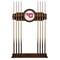 Holland Bar Stool Co University of Dayton Cue Rack in Chardonnay Finish CueChrdDytnUn - alternate 1