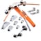 Vevor Tubing Bender Kit 1/4-7/8 Inch Ratcheting Tube Pipe Bender Forward Reverse CT-S999RF - alternate 1