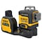 Dewalt Line Laser, Pendulum Self-Leveling DCLE34033D1 - alternate 5