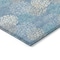 Homeroots 3' X 5' Sky Blue Gray And Ivory Polka Dot Washable Indoor Outdoor Area Rug 594280 - alternate 4