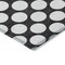 Homeroots 5' X 8' Black And Ivory Polka Dot Washable Indoor Outdoor Area Rug 595206 - alternate 5