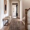 World Rug Gallery Bohemian Stripe Lines Shag Runner Rug 2 ft 3 in x 8 ft Beige WR128BEIGE2X8 - alternate 1
