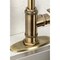 Kingston Brass Single-Handle Bar Faucet, Antique Brass KSD8503NX - alternate 5