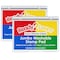 Ready 2 Learn Jumbo Washable Stamp Pad, 4-in-1, Primary Colors, 2PK CE10053 - alternate 1