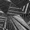 Homeroots 5' X 8' Black And Gray Geometric Washable Indoor Outdoor Area Rug 594756 - alternate 4