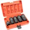 Neiko 5 Piece 12 Point Socket 0.5 in Drive Impact Set, Metric 30mm - 36mm Size 02530A - alternate 1