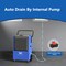 Edendirect 240 pt. 8,500 sq. ft. Commercial Dehumidifier for Basement with Pump in Blue, Continuous Run, Timer ZRDK-DP901A - alternate 5