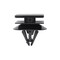 Auveco GM Moulding Clip, Black Nylon, 25PK 22225 - alternate 1