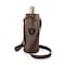 Picnic Time Family Of Brands NFL Las Vegas Raiders - Waxed Canvas Wine Tote 621-00-140-234-2 - alternate 1