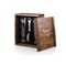Picnic Time Family Of Brands NCAA West Virginia Mountaineers Pilsner Craft Beer Set with 2 Beer Glasses 602-06-512-833-0 - alternate 2