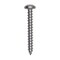 Auveco 10 x 1 1/2in Phillips Pan Head Tapping Screw 18-8, 25PK 13278 - alternate 1