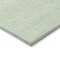 Homeroots 3' X 5' Mint Green And Ivory Geometric Washable Indoor Outdoor Area Rug 602425 - alternate 8